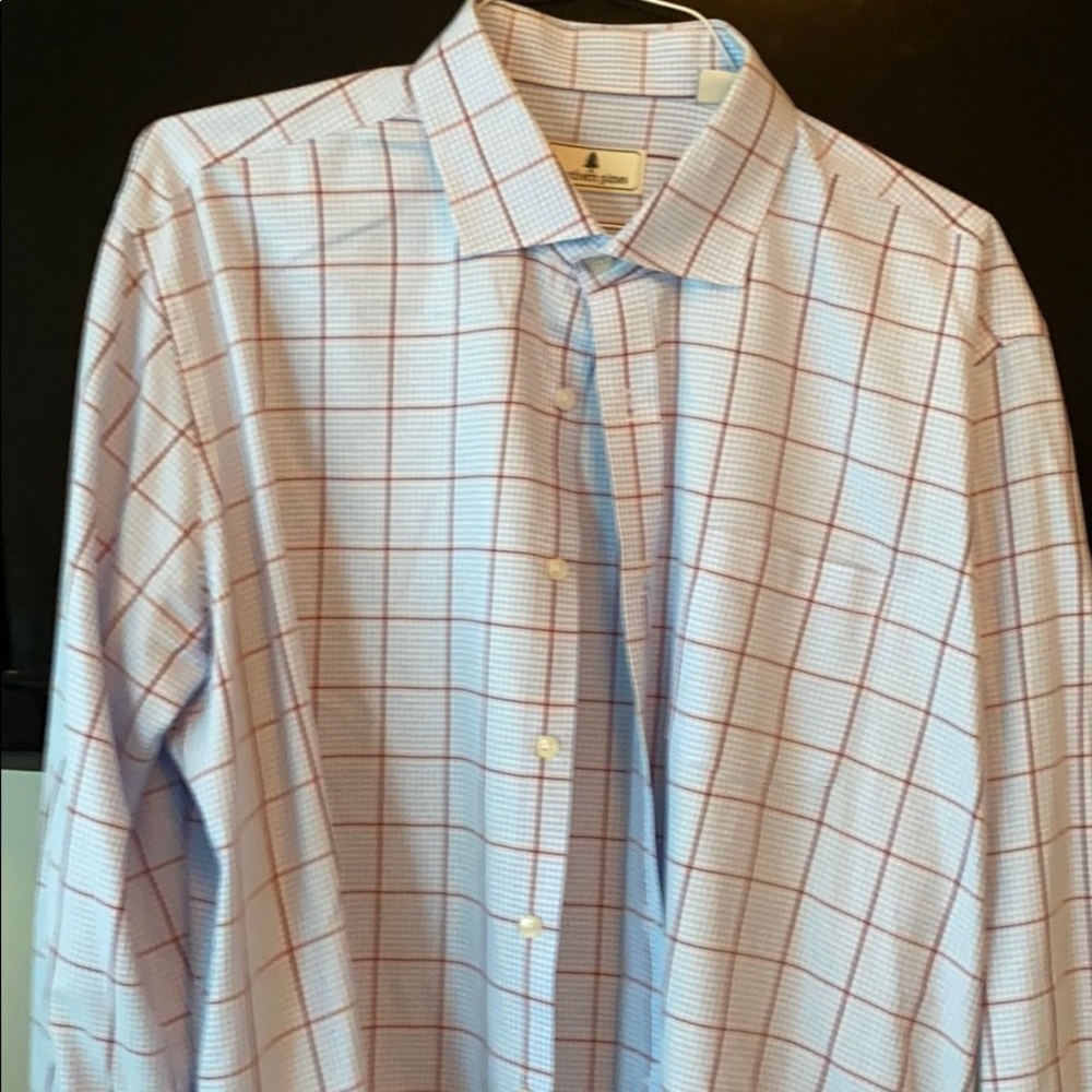 Excellent condition button down dress shirt